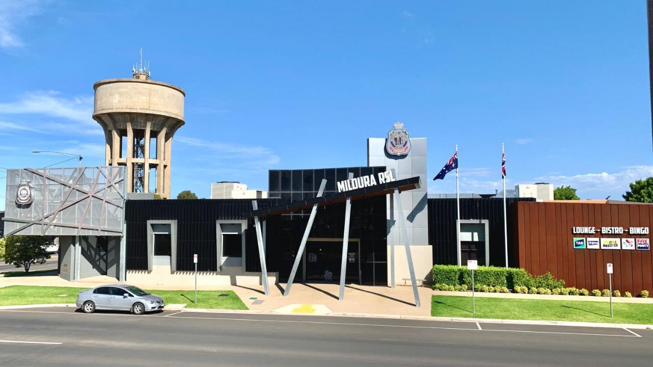 Central Motel Mildura Exterior foto