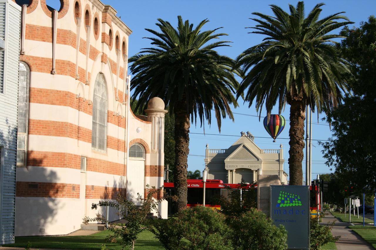 Central Motel Mildura Exterior foto