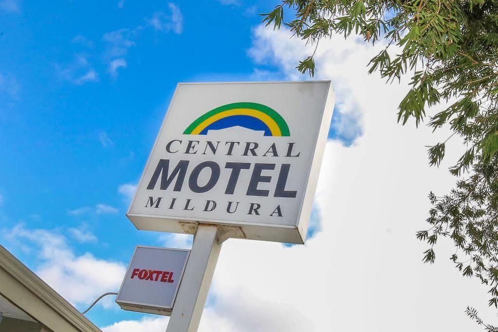 Central Motel Mildura Exterior foto